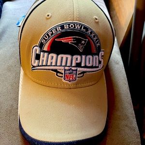 Patriots Superbowl hat NWT